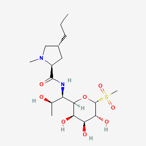 molecular formula C18H34N2O8S B12311727 Lincomycin Sulfone 