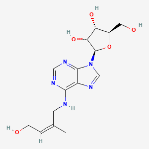 molecular formula C15H21N5O5 B1231173 Norzeatin riboside CAS No. 38048-27-0