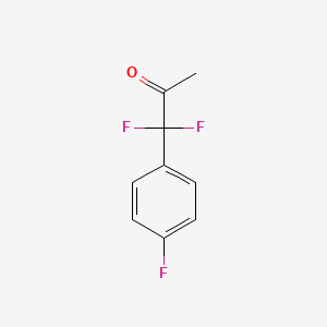 1,1-Difluoro-1-(4-fluorophenyl)propan-2-one