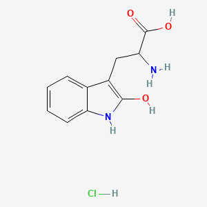 Tryptophan, 2-hydroxy-, hydrochloride