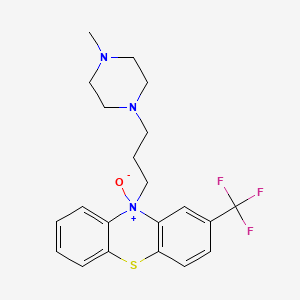 molecular formula C21H24F3N3OS B1231176 Tfpno CAS No. 52172-25-5