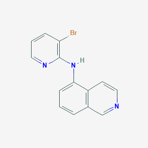 N-(3-bromopyridin-2-yl)isoquinolin-5-amine