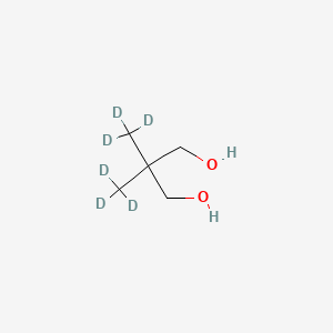 molecular formula C5H12O2 B12311804 NPG Glycol-d6 