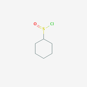 Cyclohexanesulfinyl chloride