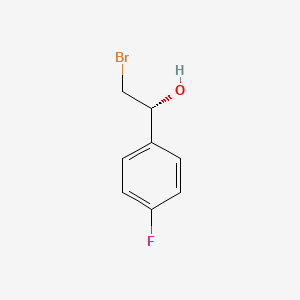 (R)-2-Bromo-1-(4-fluorophenyl)ethanol