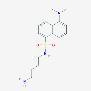 N-(4-Aminobutyl)-5-(dimethylamino)naphthalene-1-sulfonamide