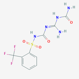 N-Carbamoylformimidamide Tritosulfuron