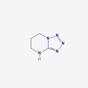 4H,5H,6H,7H-[1,2,3,4]tetrazolo[1,5-a]pyrimidine