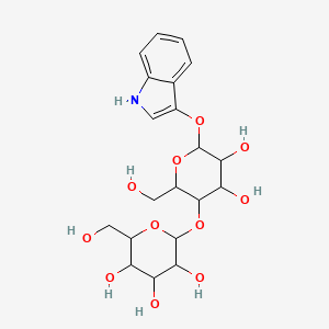 3-Indolyl-b-D-cellobioside