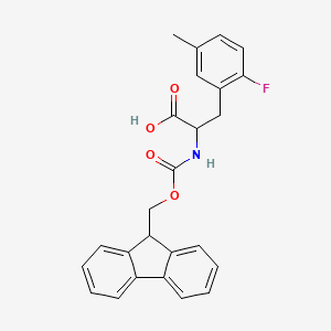 N-Fmoc-2-fluoro-5-methyl-L-phenylalanine