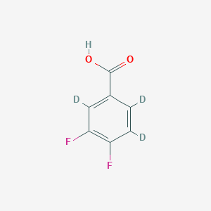 3,4-Difluorobenzoic-d3 acid