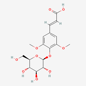 Sinapic acid O-glucoside