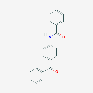 molecular formula C20H15NO2 B012312 4'-Benzoylbenzanilide CAS No. 19617-84-6