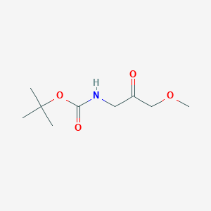 tert-Butyl N-(3-methoxy-2-oxopropyl)carbamate