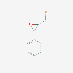 2-(Bromomethyl)-3-phenyloxirane