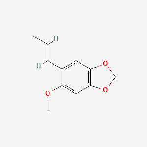 molecular formula C11H12O3 B1231203 Carpacin 