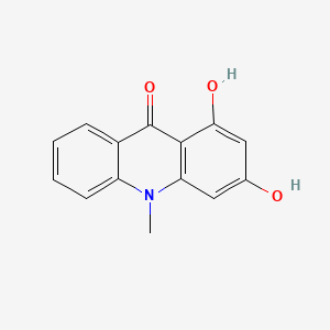 1,3-dihydroxy-N-methylacridone