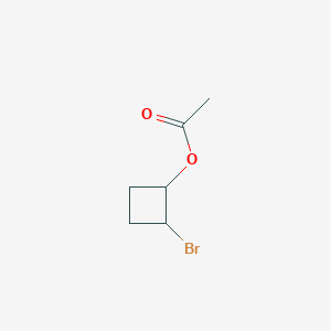 rac-(1R,2R)-2-bromocyclobutyl acetate, trans