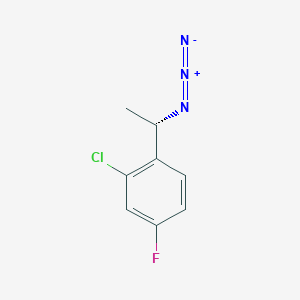 1-[(1S)-1-azidoethyl]-2-chloro-4-fluorobenzene