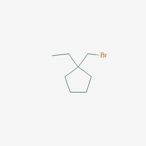 1-(Bromomethyl)-1-ethylcyclopentane