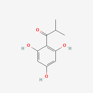 molecular formula C10H12O4 B1231217 Phlorisobutyrophenone CAS No. 35458-21-0