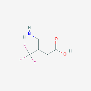 4-Amino-3-(trifluoromethyl)butanoic acid