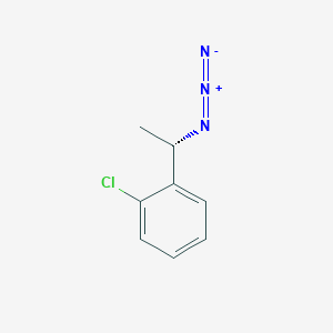 1-[(1S)-1-azidoethyl]-2-chlorobenzene