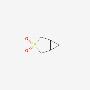 Thiabicyclo[3.1.0]hexane-3,3-dione, cis