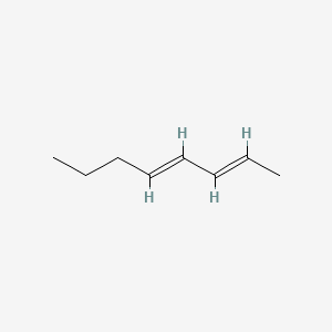molecular formula C8H14 B1231227 2,4-Octadiene CAS No. 13643-08-8