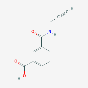 3-[(Prop-2-yn-1-yl)carbamoyl]benzoic acid