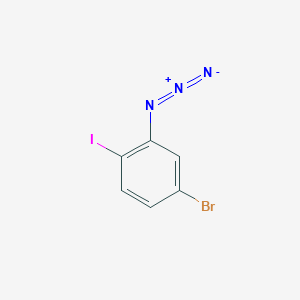 1-Azido-2-bromo-5-iodobenzene