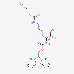 N2-Fmoc-N6-[(propargyloxy)carbonyl]-L-lysine