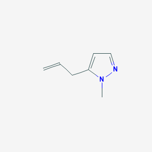 1-methyl-5-(prop-2-en-1-yl)-1H-pyrazole