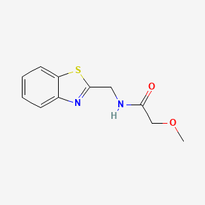 N-(Benzo[d]thiazol-2-ylmethyl)-2-methoxyacetamide