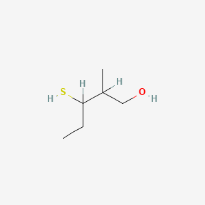 3-Mercapto-2-methylpentan-1-ol