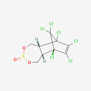 molecular formula C9H6Cl6O3S B1231249 3-Oxo-4-phenyl-butyricacidethylester 