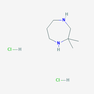 2,2-Dimethyl-1,4-diazepane dihydrochloride