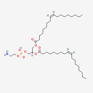 molecular formula C41H78NO8P B1231253 Dioleoyl phosphatidylethanolamine CAS No. 2462-63-7