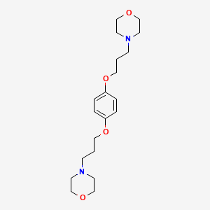 1,4-Bis(3-morpholinopropoxy)benzene