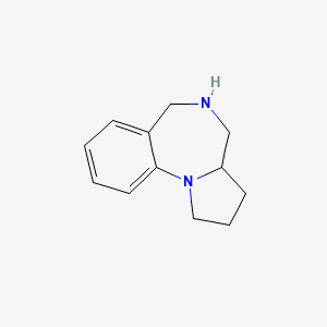 2,8-Diazatricyclo[8.4.0.0,2,6]tetradeca-1(14),10,12-triene