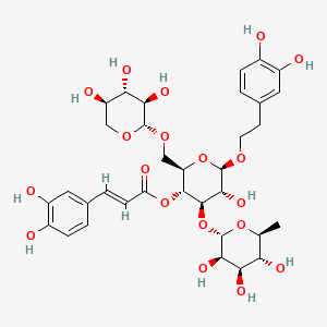 molecular formula C34H44O19 B1231265 Forsythoside F CAS No. 94130-58-2