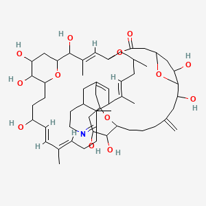 molecular formula C56H85NO13 B1231266 普罗森特罗利德 CAS No. 117120-34-0