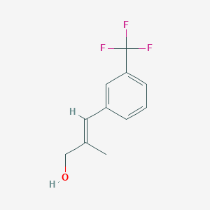 (E)-2-Methyl-3-(3-(trifluoromethyl)phenyl)prop-2-en-1-ol