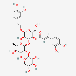 molecular formula C35H46O19 B1231271 Phlinoside D CAS No. 137625-06-0