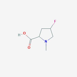 4-Fluoro-1-methylpyrrolidine-2-carboxylic acid