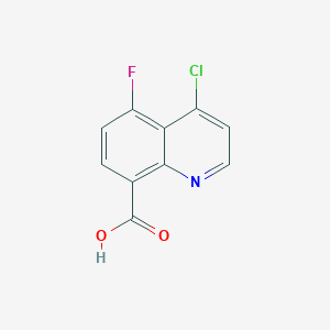 4-Chloro-5-fluoroquinoline-8-carboxylic acid