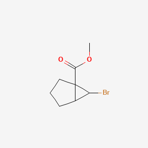 Methyl 6-bromobicyclo[3.1.0]hexane-1-carboxylate