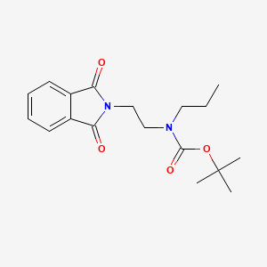 N-[2-(N-Boc-N-n-propylamino)ethyl]phthalimide