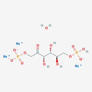 D-Fructose 1,6-bisphosphate trisodium salt xhydrate