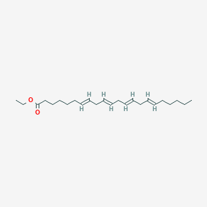 7,10,13,16-Docosatetraenoic acid, ethyl ester, (all-Z)-